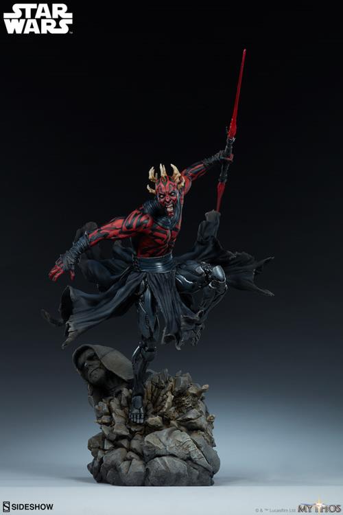 Star Wars Mythos Collection Darth Maul Statue Gallery Image 4