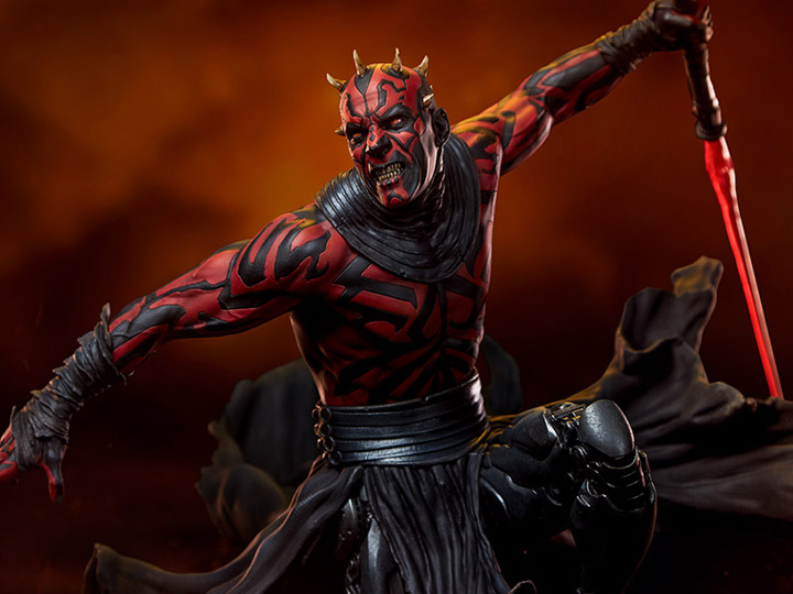 Star Wars Mythos Collection Darth Maul Statue Gallery Image 1