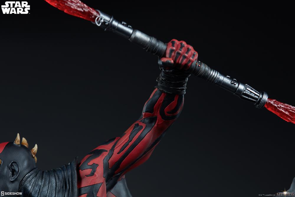 Star Wars Mythos Collection Darth Maul Statue Gallery Image 14