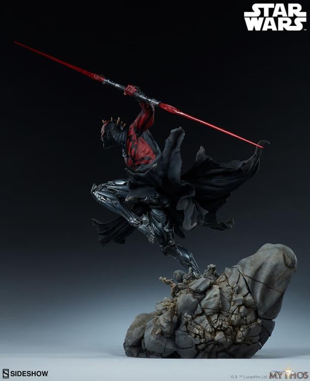 Star Wars Mythos Collection Darth Maul Statue Gallery Image 7