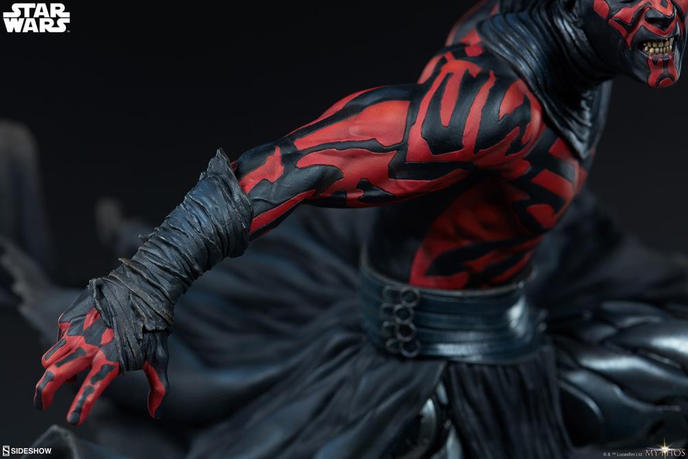 Star Wars Mythos Collection Darth Maul Statue Gallery Image 13