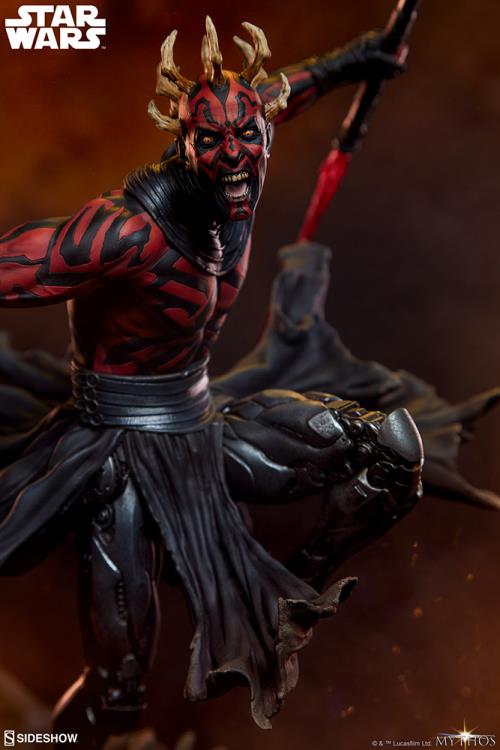 Star Wars Mythos Collection Darth Maul Statue Gallery Image 18