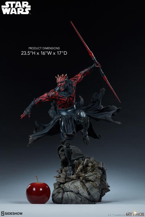 Star Wars Mythos Collection Darth Maul Statue Gallery Image 3