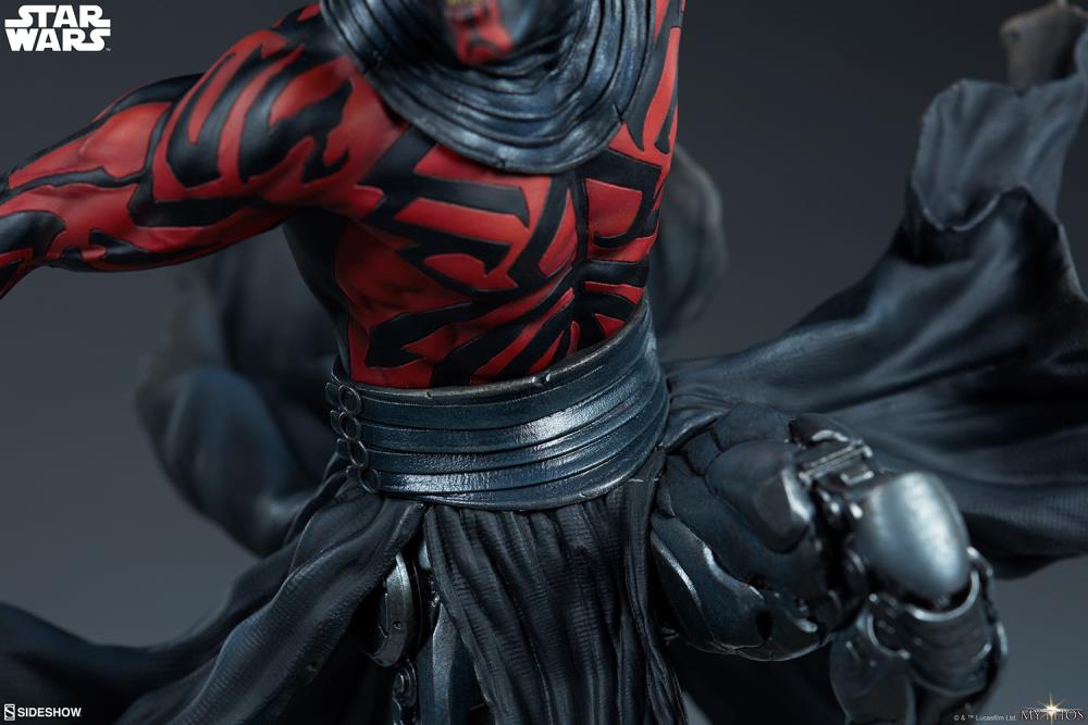 Star Wars Mythos Collection Darth Maul Statue Gallery Image 12