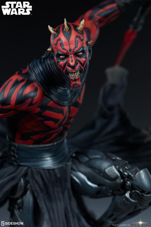 Star Wars Mythos Collection Darth Maul Statue Gallery Image 9