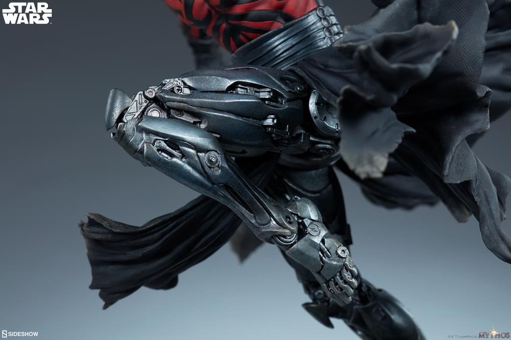 Star Wars Mythos Collection Darth Maul Statue Gallery Image 15
