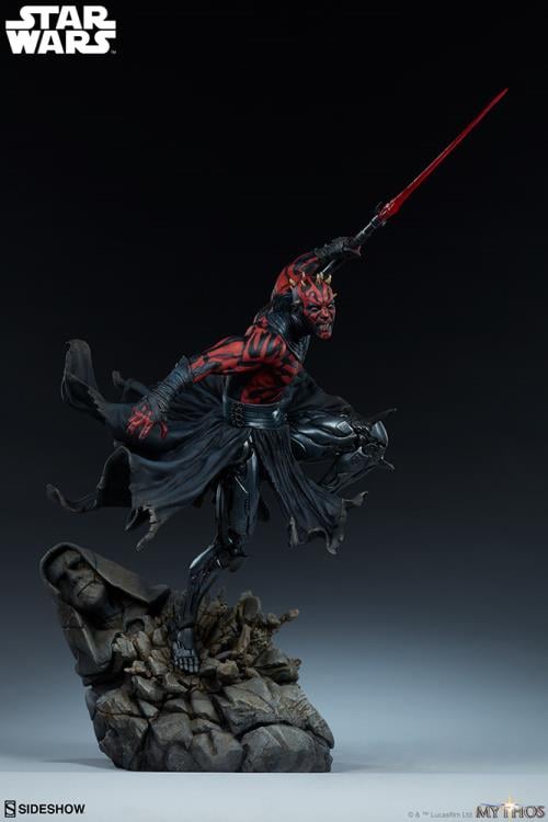 Star Wars Mythos Collection Darth Maul Statue Gallery Image 5