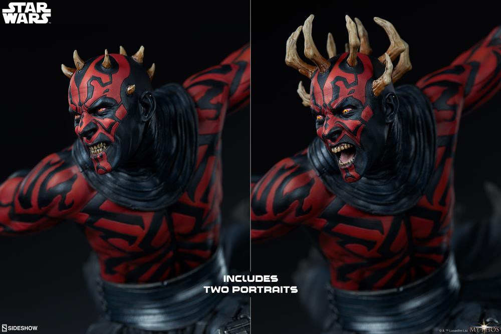 Star Wars Mythos Collection Darth Maul Statue Gallery Image 11