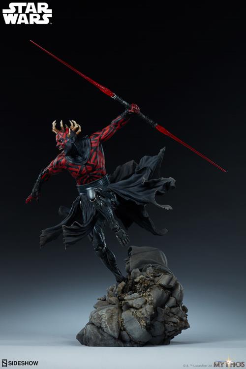 Star Wars Mythos Collection Darth Maul Statue Gallery Image 8