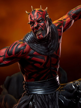 Star Wars Mythos Collection Darth Maul Statue Gallery Image 2