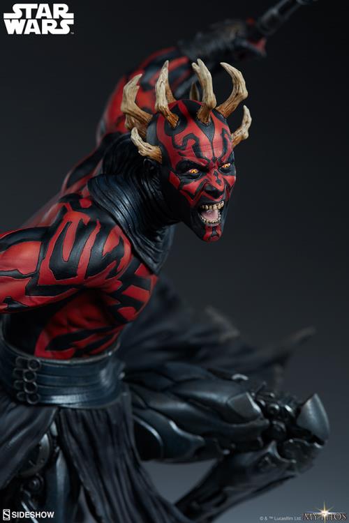 Star Wars Mythos Collection Darth Maul Statue Gallery Image 10