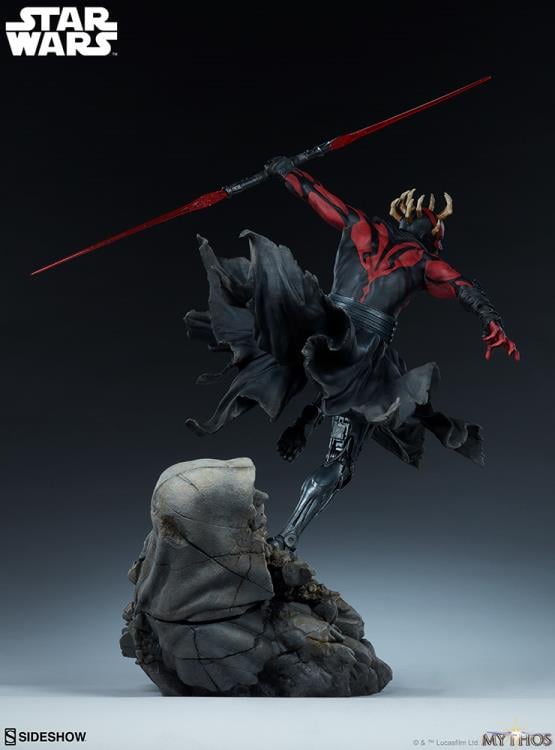 Star Wars Mythos Collection Darth Maul Statue Gallery Image 6