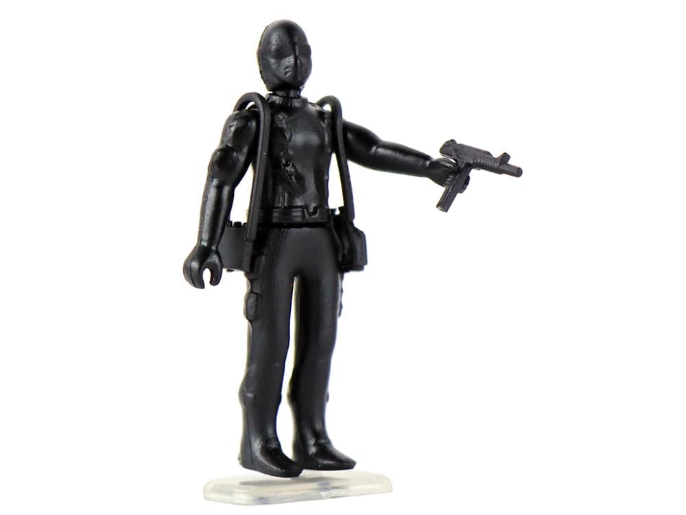 G.I. Joe vs Cobra World’s Smallest Set of 3 Micro Action Figures Gallery Image 4