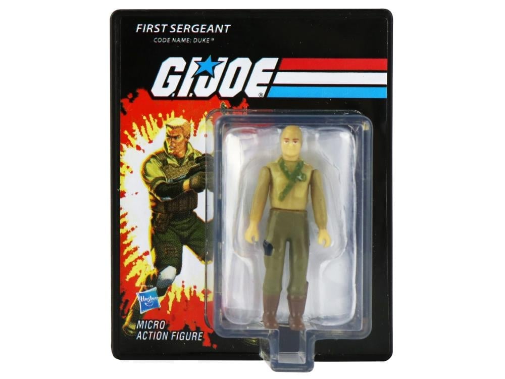 G.I. Joe vs Cobra World’s Smallest Set of 3 Micro Action Figures Gallery Image 9
