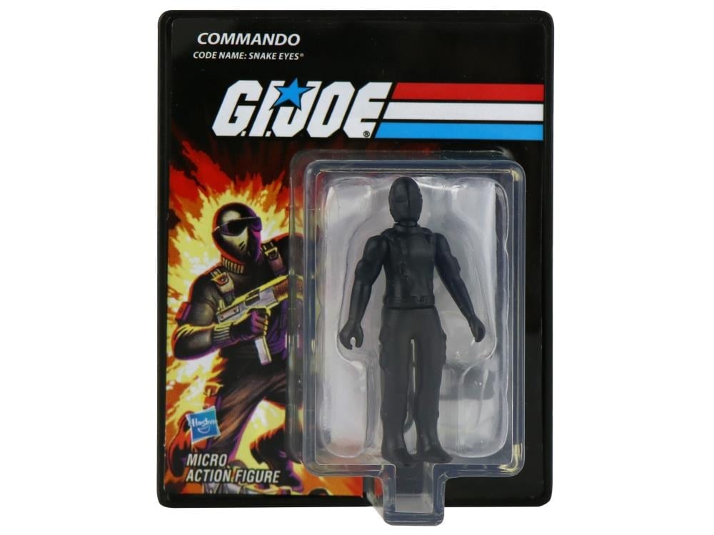 G.I. Joe vs Cobra World’s Smallest Set of 3 Micro Action Figures Gallery Image 10