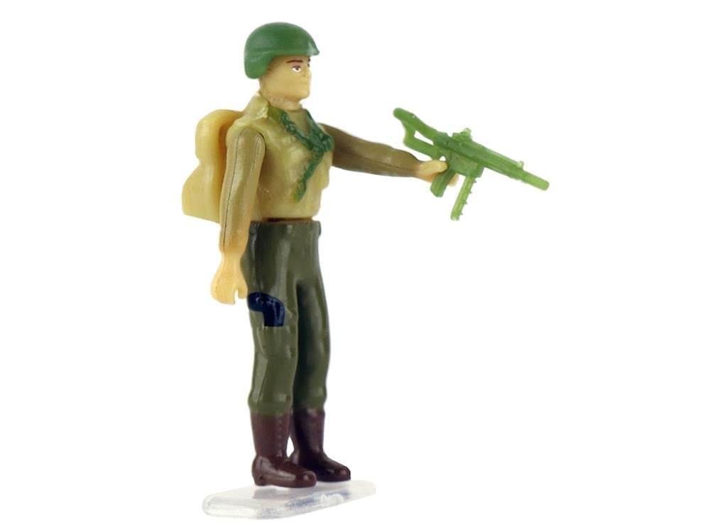 G.I. Joe vs Cobra World’s Smallest Set of 3 Micro Action Figures Gallery Image 3