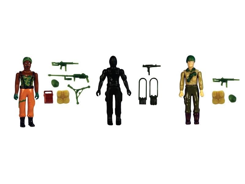 G.I. Joe vs Cobra World’s Smallest Set of 3 Micro Action Figures Gallery Image 6