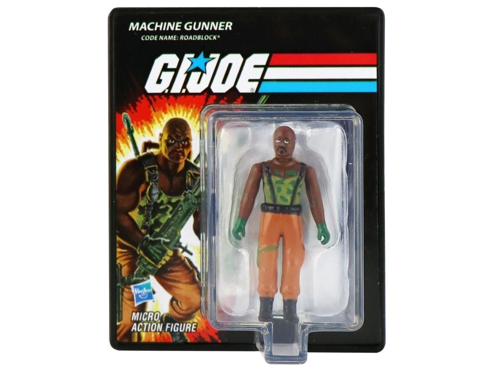 G.I. Joe vs Cobra World’s Smallest Set of 3 Micro Action Figures Gallery Image 8
