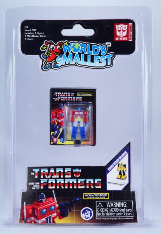 Transformers World’s Smallest Set of 3 Micro Action Figures Gallery Image 6