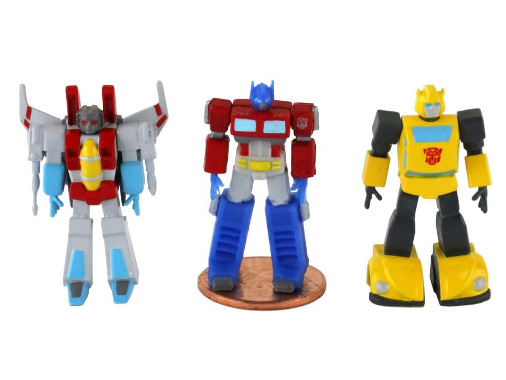 Transformers World’s Smallest Set of 3 Micro Action Figures Gallery Image 3