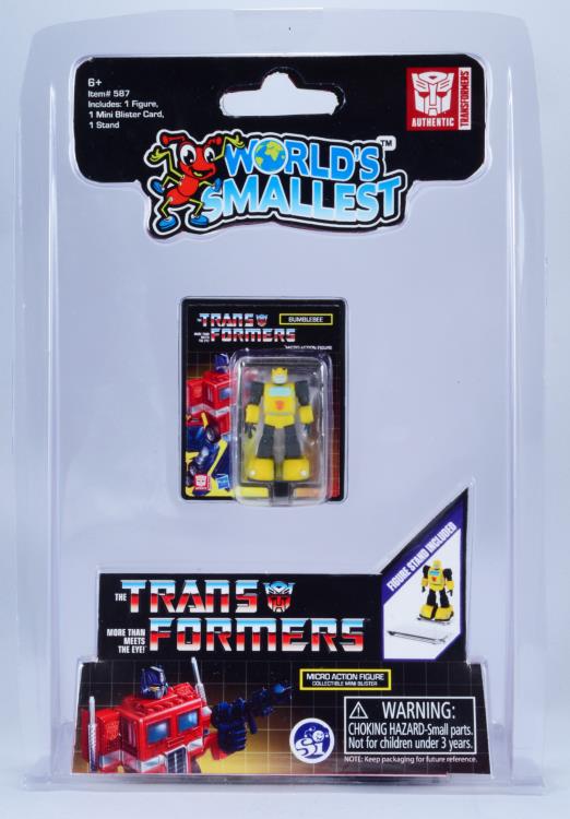 Transformers World’s Smallest Set of 3 Micro Action Figures Gallery Image 9