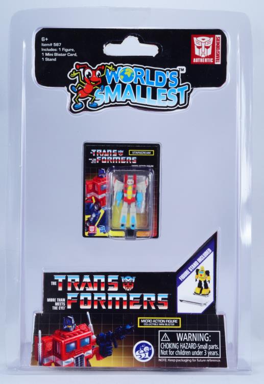 Transformers World’s Smallest Set of 3 Micro Action Figures Gallery Image 12