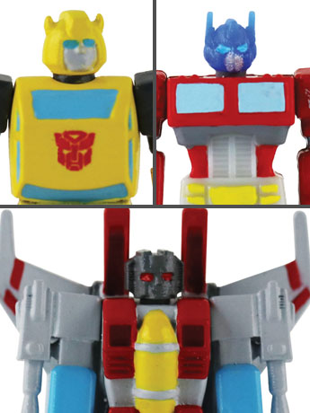 Transformers World’s Smallest Set of 3 Micro Action Figures Gallery Image 2