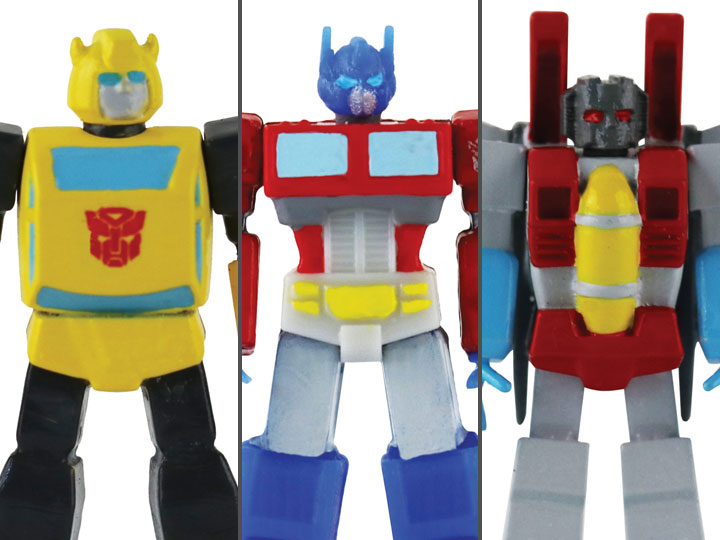 Transformers World’s Smallest Set of 3 Micro Action Figures Gallery Image 1