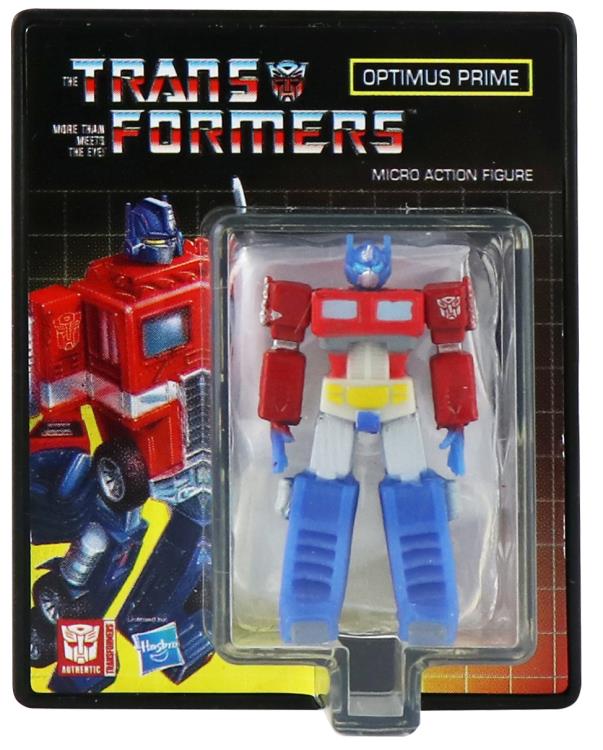 Transformers World's Smallest Optimus Prime Micro Action Figure