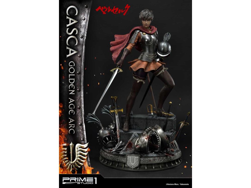 Berserk Ultimate Premium Masterline Golden Age Arc Casca 1/4 Scale Statue Gallery Image 3