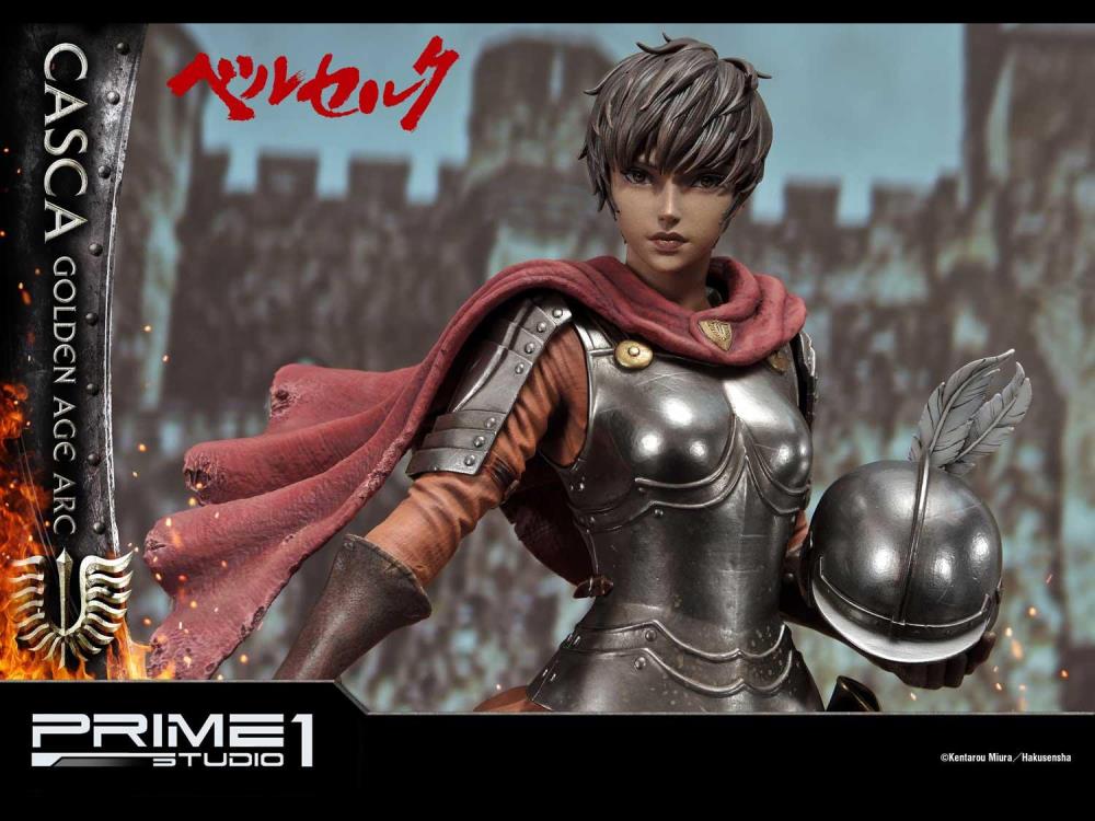 Berserk Ultimate Premium Masterline Golden Age Arc Casca 1/4 Scale Statue Gallery Image 22