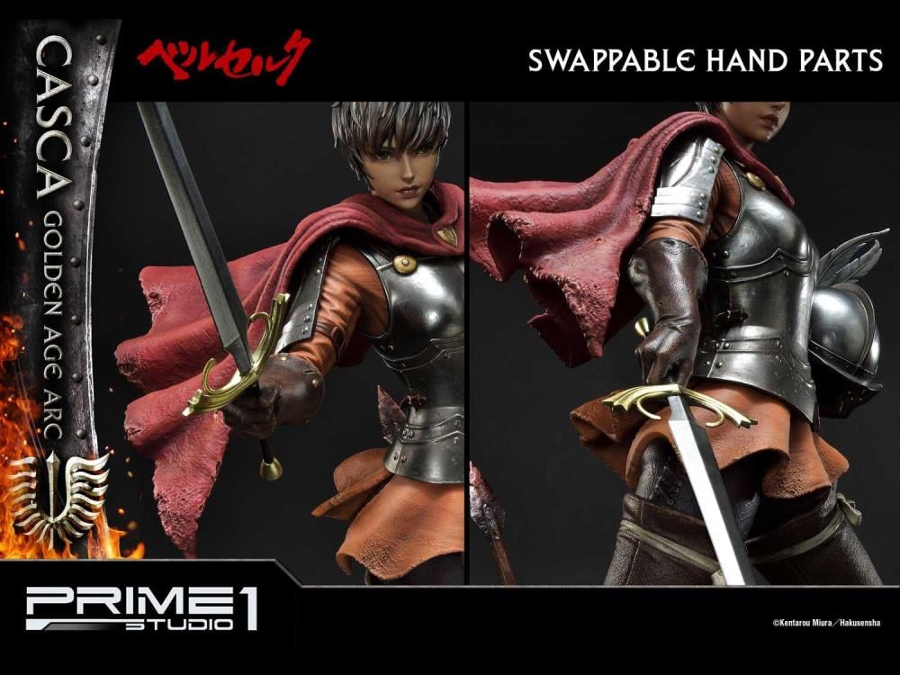 Berserk Ultimate Premium Masterline Golden Age Arc Casca 1/4 Scale Statue Gallery Image 28