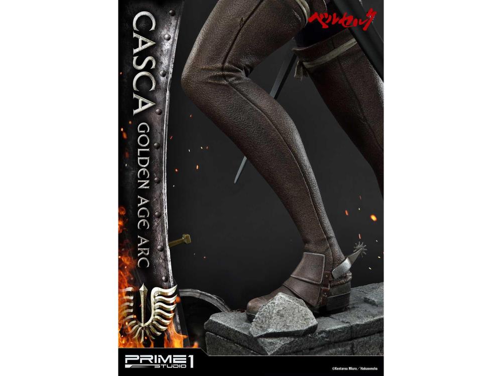 Berserk Ultimate Premium Masterline Golden Age Arc Casca 1/4 Scale Statue Gallery Image 29