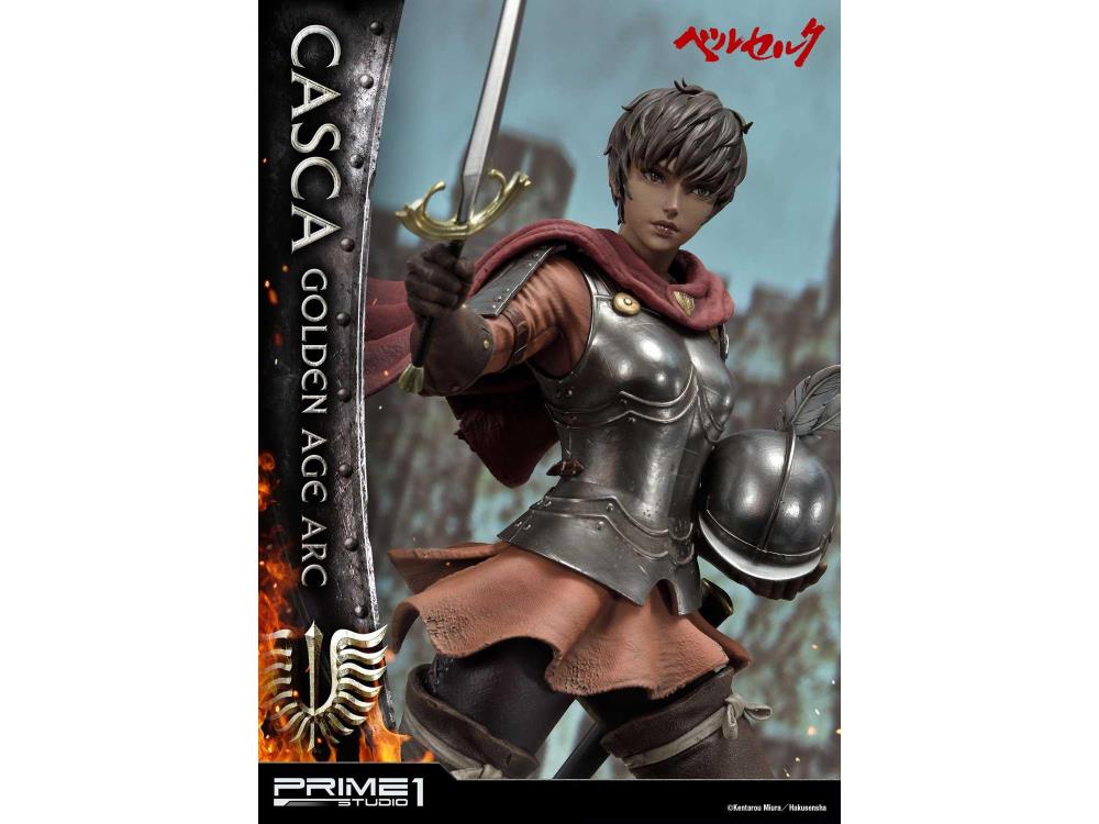 Berserk Ultimate Premium Masterline Golden Age Arc Casca 1/4 Scale Statue Gallery Image 20