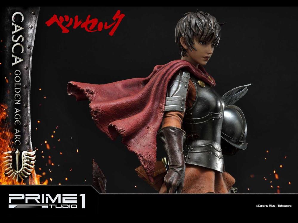 Berserk Ultimate Premium Masterline Golden Age Arc Casca 1/4 Scale Statue Gallery Image 14