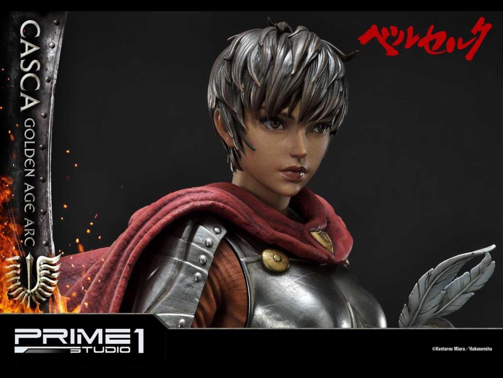 Berserk Ultimate Premium Masterline Golden Age Arc Casca 1/4 Scale Statue Gallery Image 16