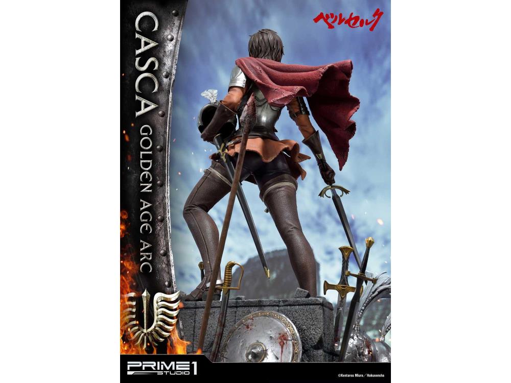 Berserk Ultimate Premium Masterline Golden Age Arc Casca 1/4 Scale Statue Gallery Image 18
