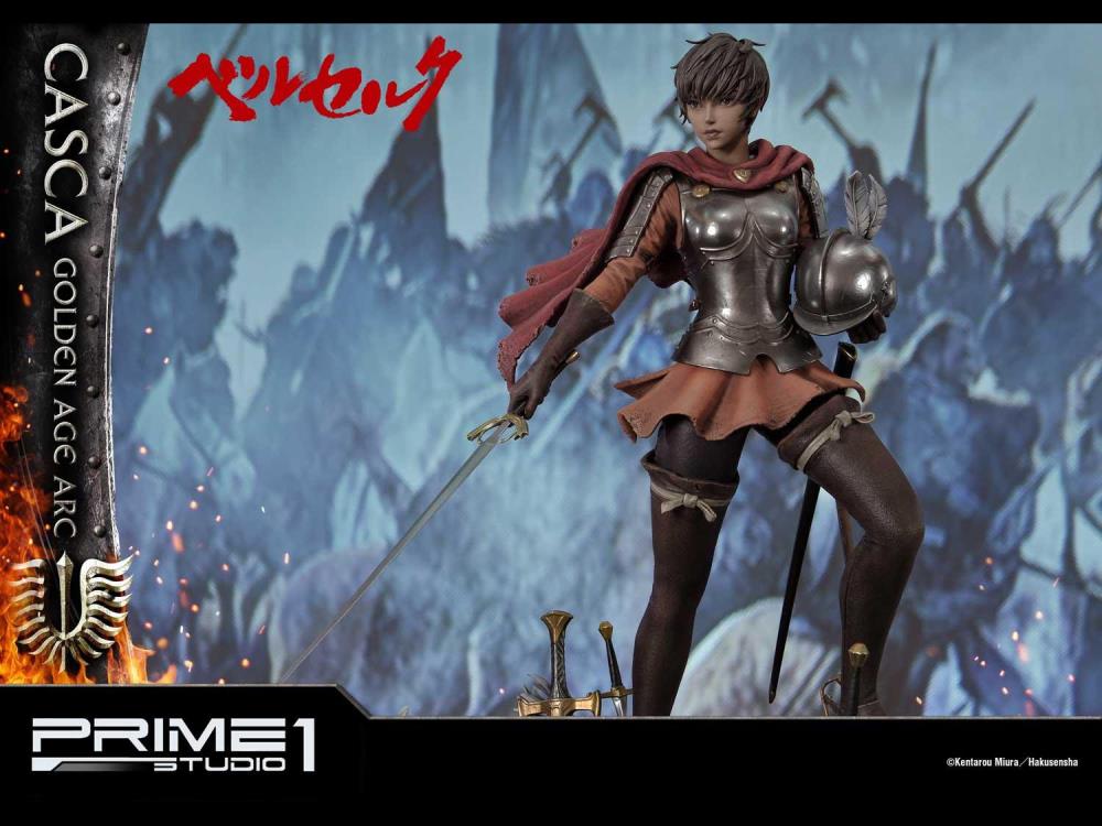 Berserk Ultimate Premium Masterline Golden Age Arc Casca 1/4 Scale Statue Gallery Image 23