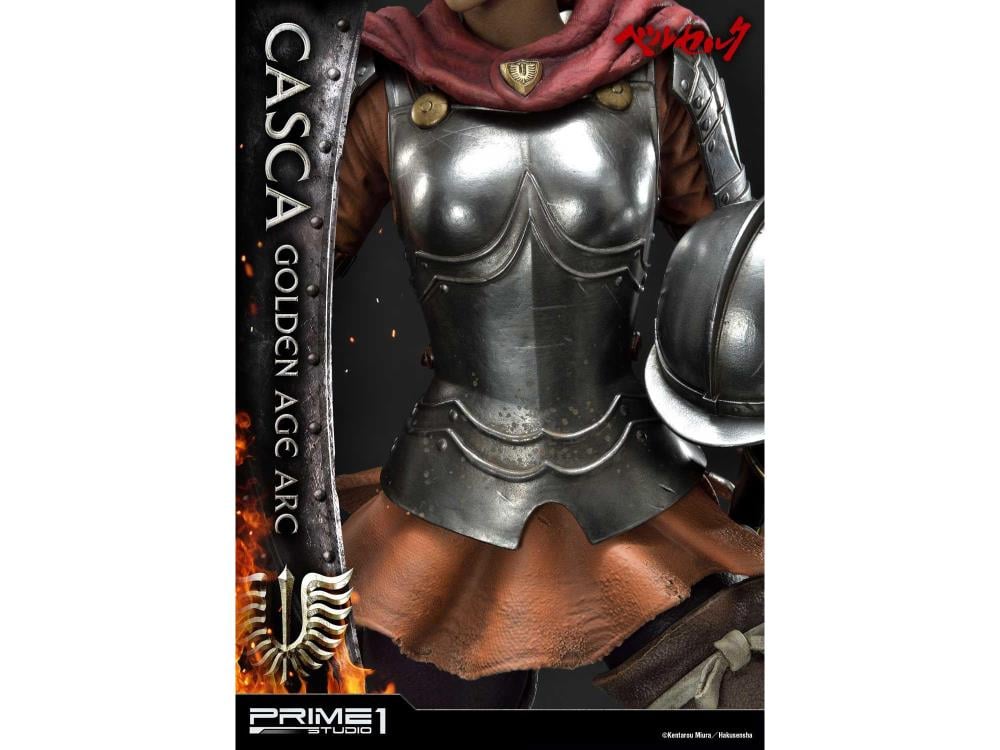 Berserk Ultimate Premium Masterline Golden Age Arc Casca 1/4 Scale Statue Gallery Image 25