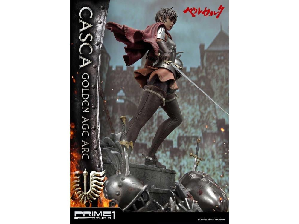 Berserk Ultimate Premium Masterline Golden Age Arc Casca 1/4 Scale Statue Gallery Image 19