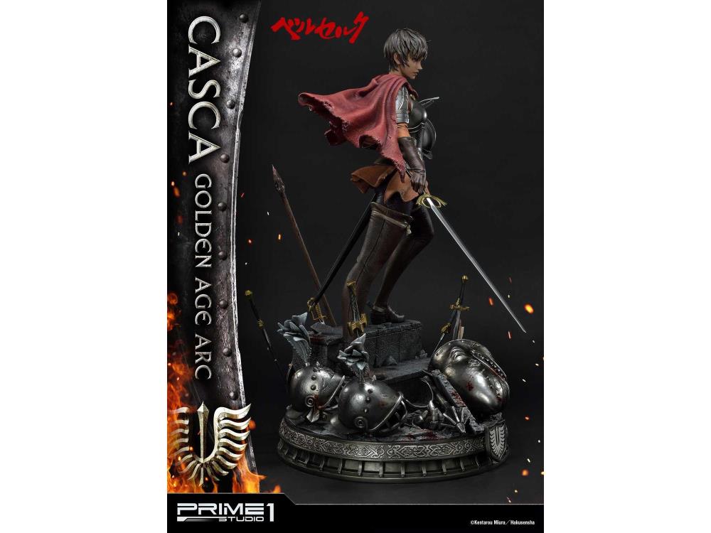 Berserk Ultimate Premium Masterline Golden Age Arc Casca 1/4 Scale Statue Gallery Image 4