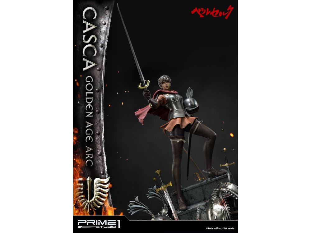 Berserk Ultimate Premium Masterline Golden Age Arc Casca 1/4 Scale Statue Gallery Image 8