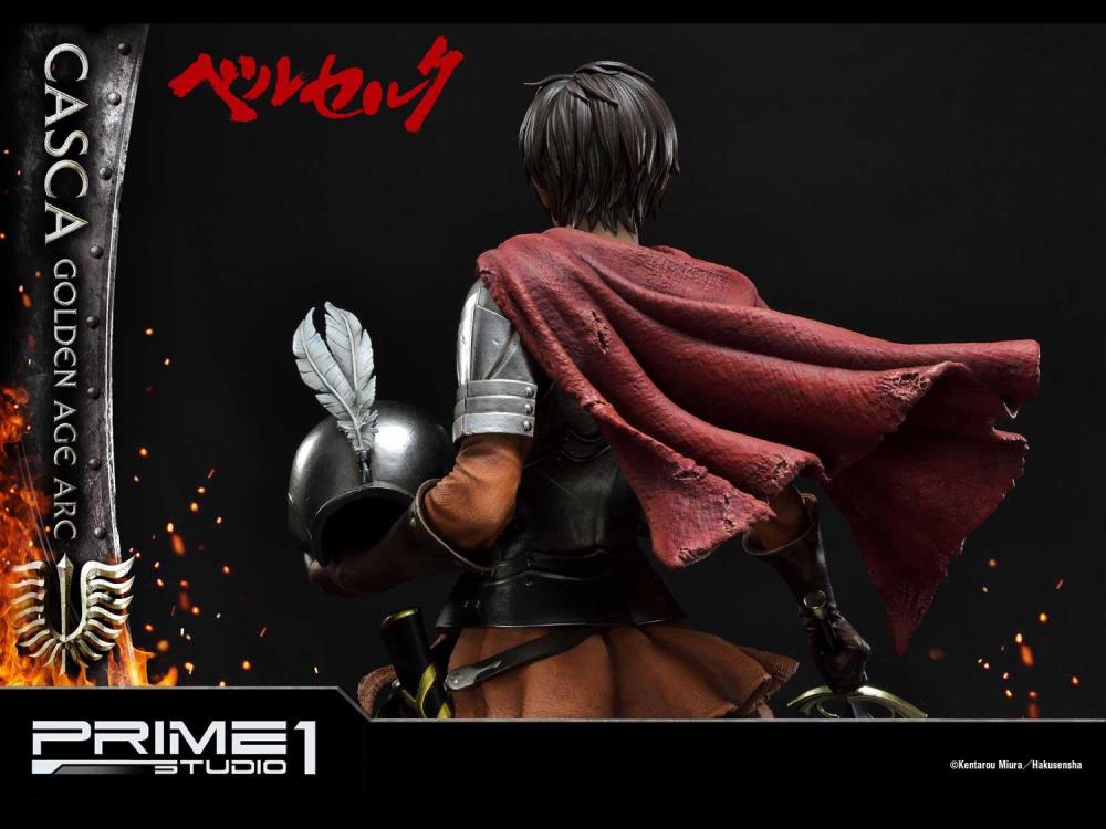 Berserk Ultimate Premium Masterline Golden Age Arc Casca 1/4 Scale Statue Gallery Image 13