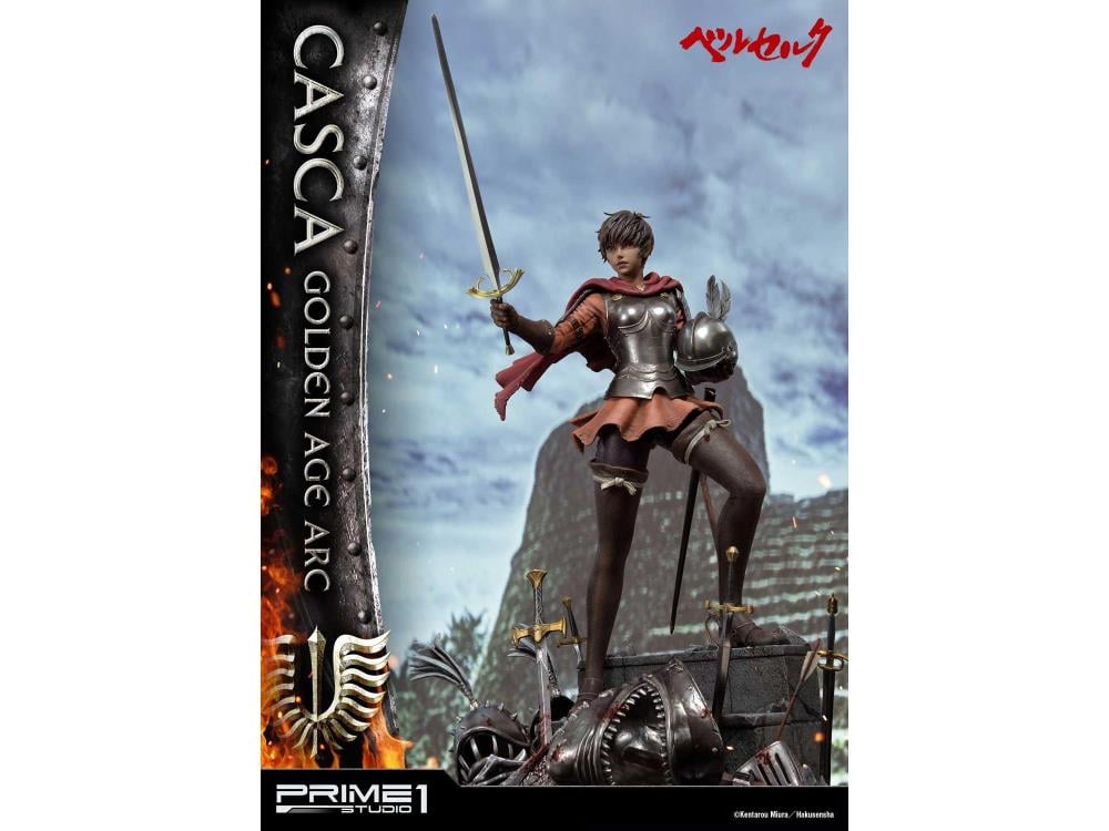 Berserk Ultimate Premium Masterline Golden Age Arc Casca 1/4 Scale Statue Gallery Image 17
