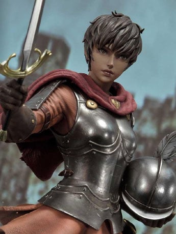 Berserk Ultimate Premium Masterline Golden Age Arc Casca 1/4 Scale Statue Gallery Image 2