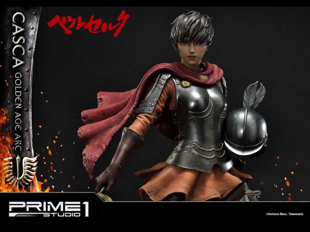 Berserk Ultimate Premium Masterline Golden Age Arc Casca 1/4 Scale Statue Gallery Image 11