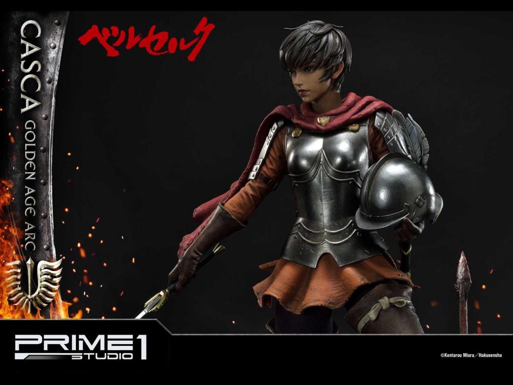Berserk Ultimate Premium Masterline Golden Age Arc Casca 1/4 Scale Statue Gallery Image 12