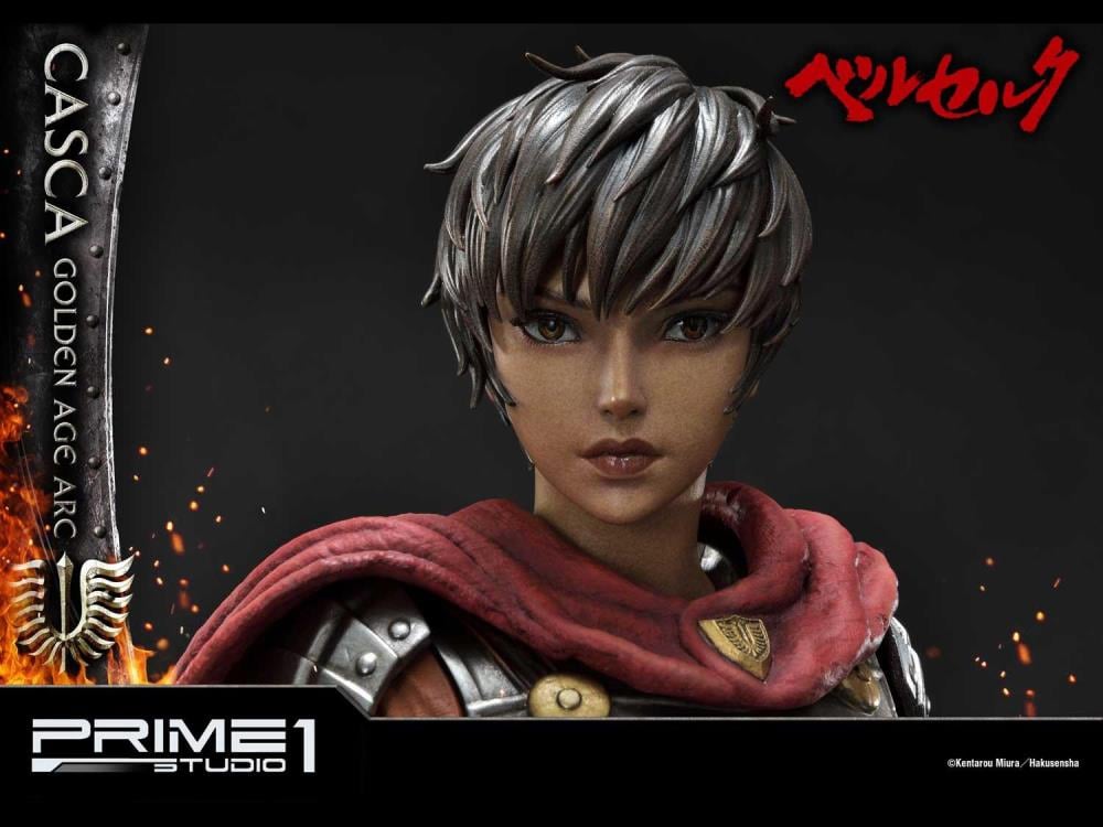 Berserk Ultimate Premium Masterline Golden Age Arc Casca 1/4 Scale Statue Gallery Image 15