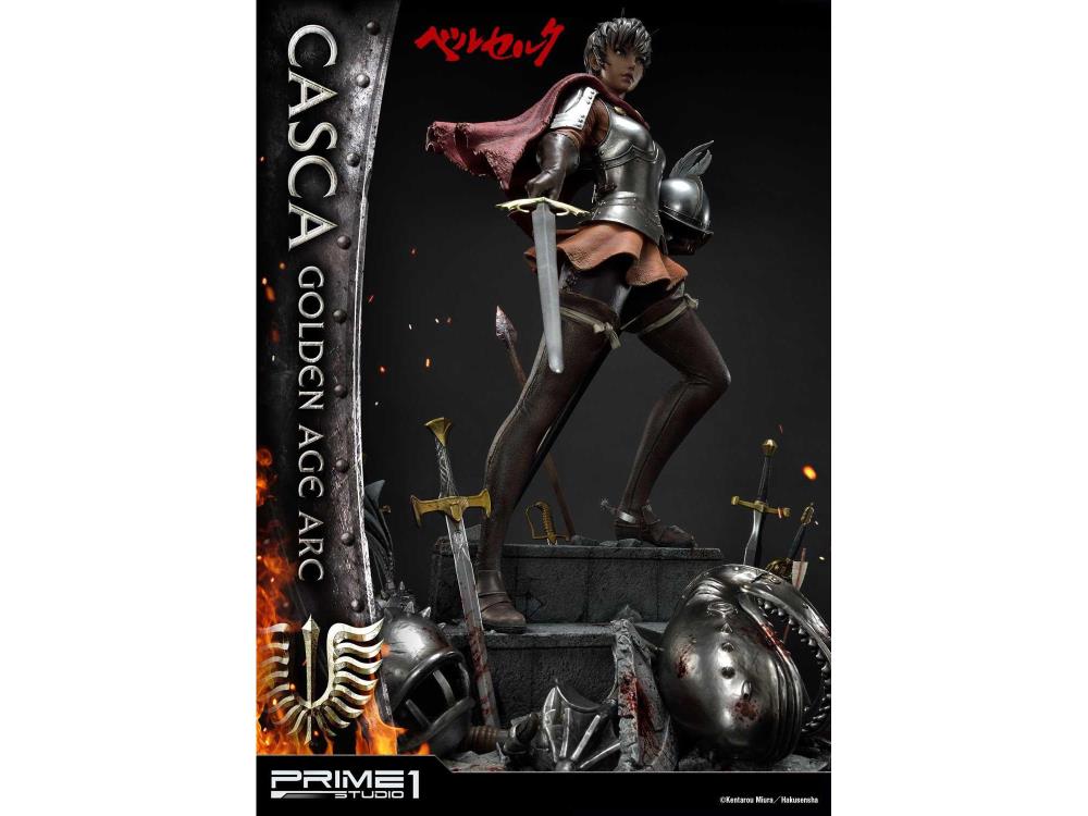 Berserk Ultimate Premium Masterline Golden Age Arc Casca 1/4 Scale Statue Gallery Image 7
