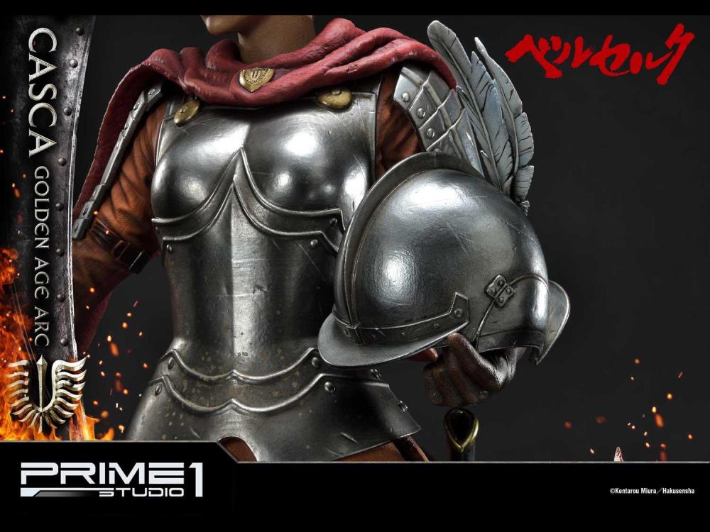 Berserk Ultimate Premium Masterline Golden Age Arc Casca 1/4 Scale Statue Gallery Image 24
